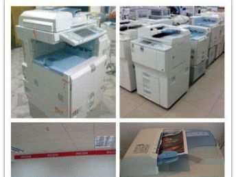 武漢二手辦公設備一站式服務 針式、激光打印機、復印機銷售與租賃，兼營針紡織品銷售