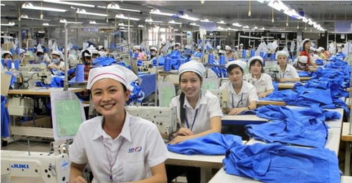 越南能否取代中國成為世界工廠？出口額能否超過深圳？從針紡織品銷售看三點真相